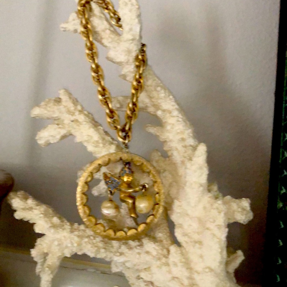 1950”s vintage churn bracelet.